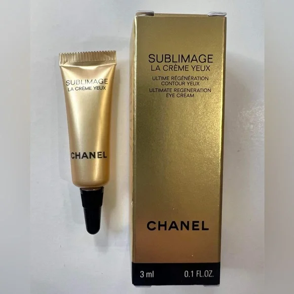 Chanel SUBLIMAGE Travel 8 Pieces Bundle  with SUBLIMAGE Pouch 6”x4.5” And Jars - Picture 15 of 16